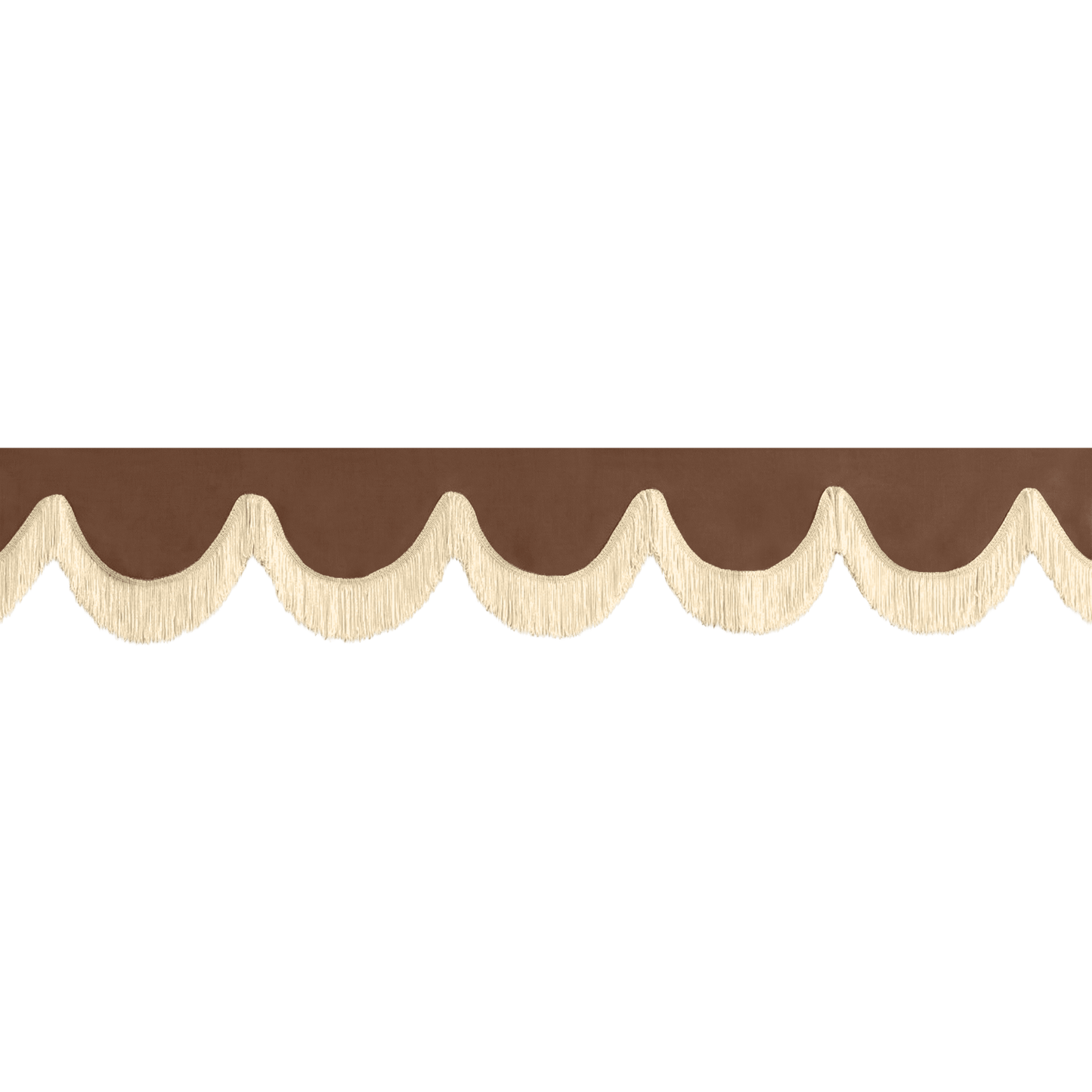 Gardin forrude alcantar dune - 12cm - KJoF - Beige - 5cm