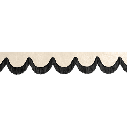 Gardin forrude nappa cream - 12cm