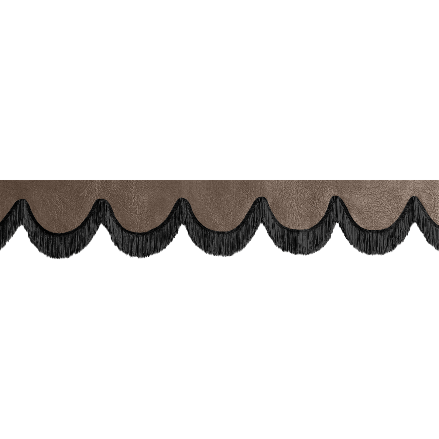 Gardin forrude nappa mudderbrun - 12cm