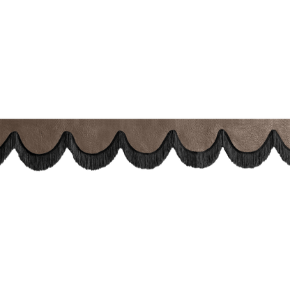 Gardin forrude nappa mudderbrun - 12cm