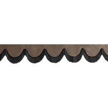 Gardin forrude nappa mudderbrun - 12cm