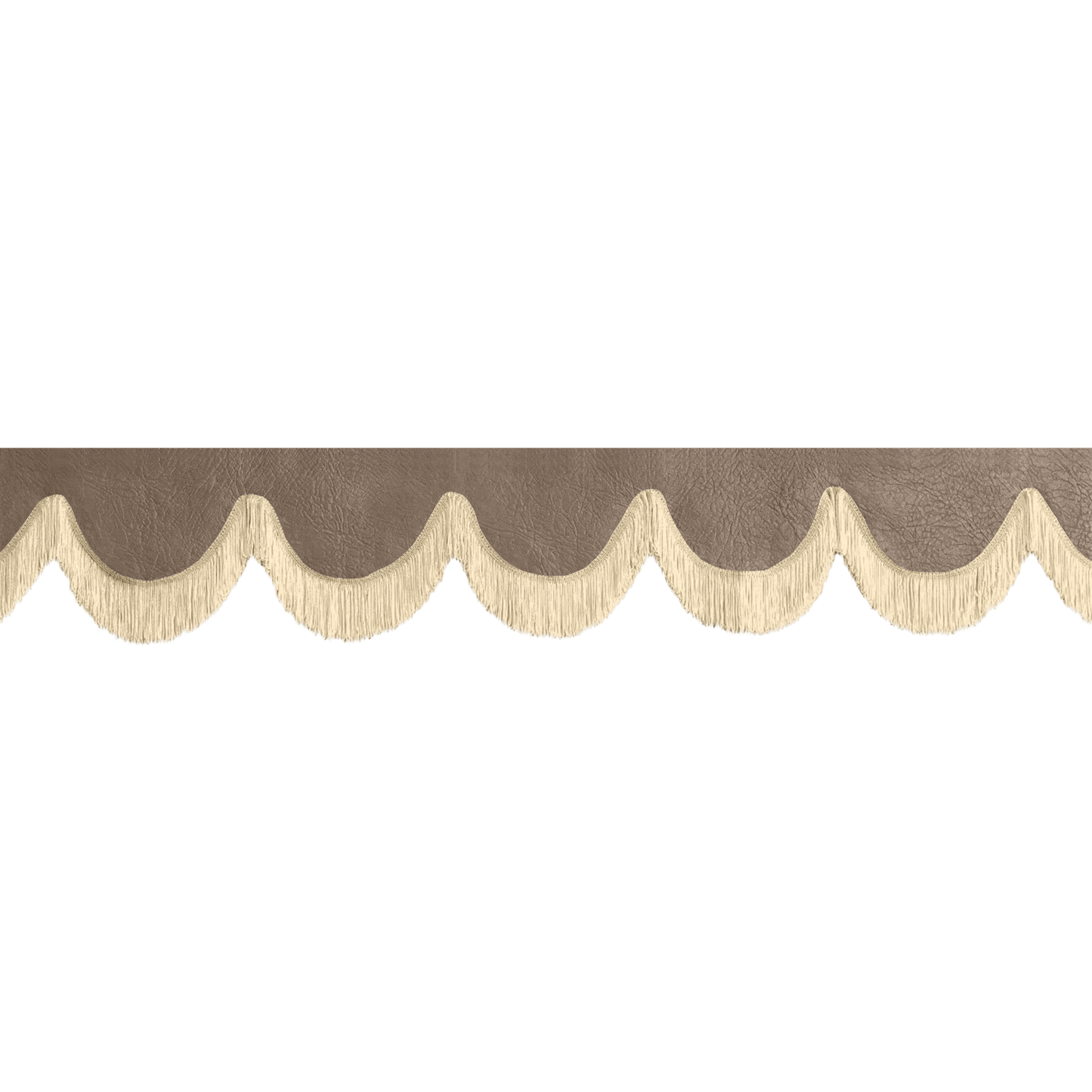 Gardin forrude nappa muldvarp - 12cm - KJoF - Beige - 5cm