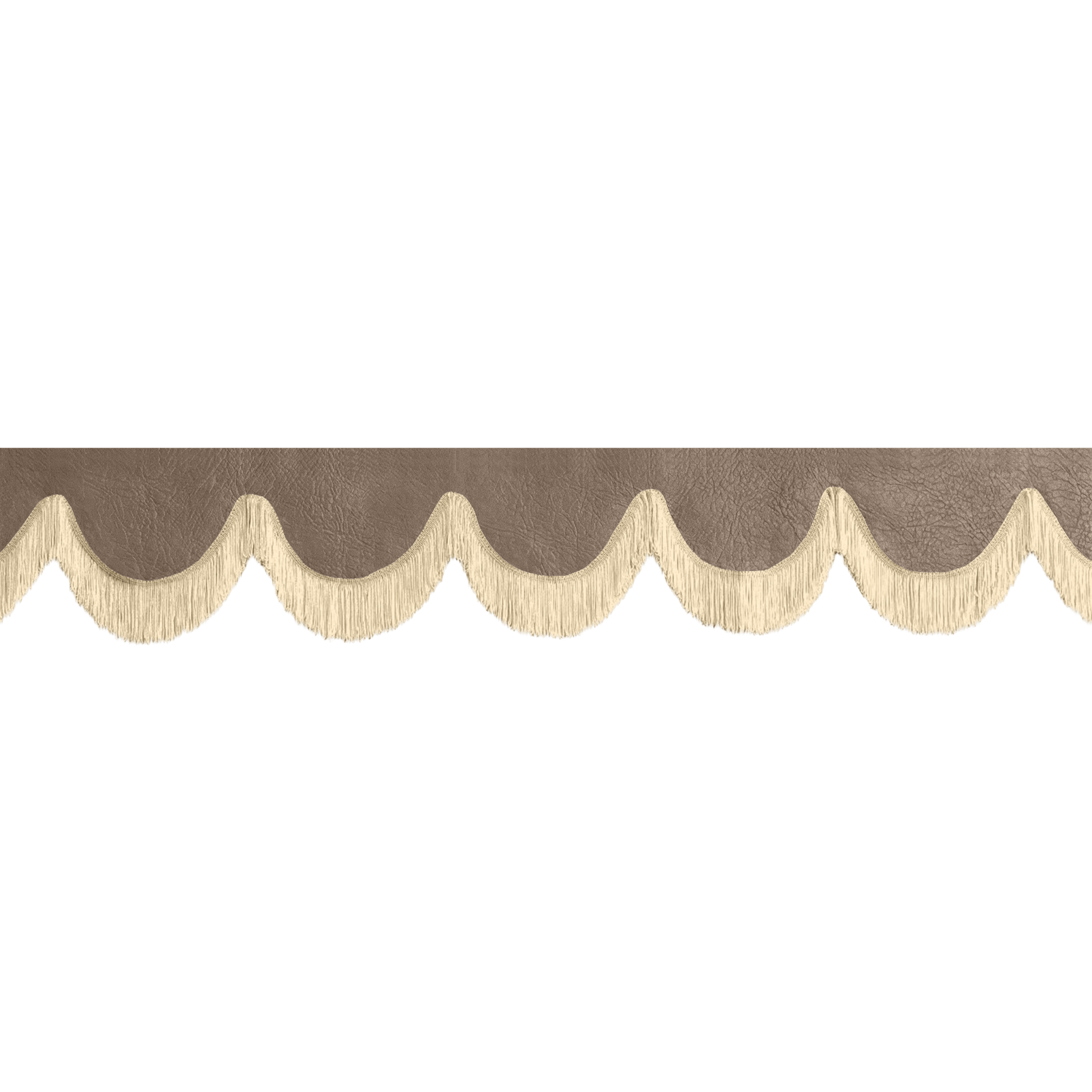 Gardin forrude nappa muldvarp - 12cm - KJoF - Beige - 5cm