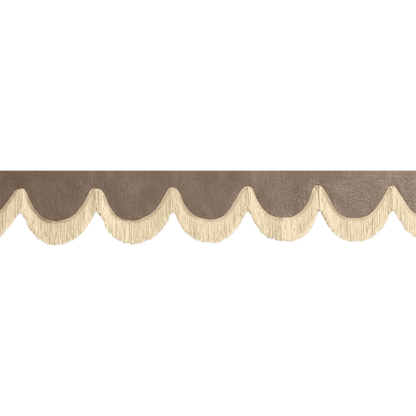 Gardin forrude nappa muldvarp - 12cm - KJoF - Beige - 5cm