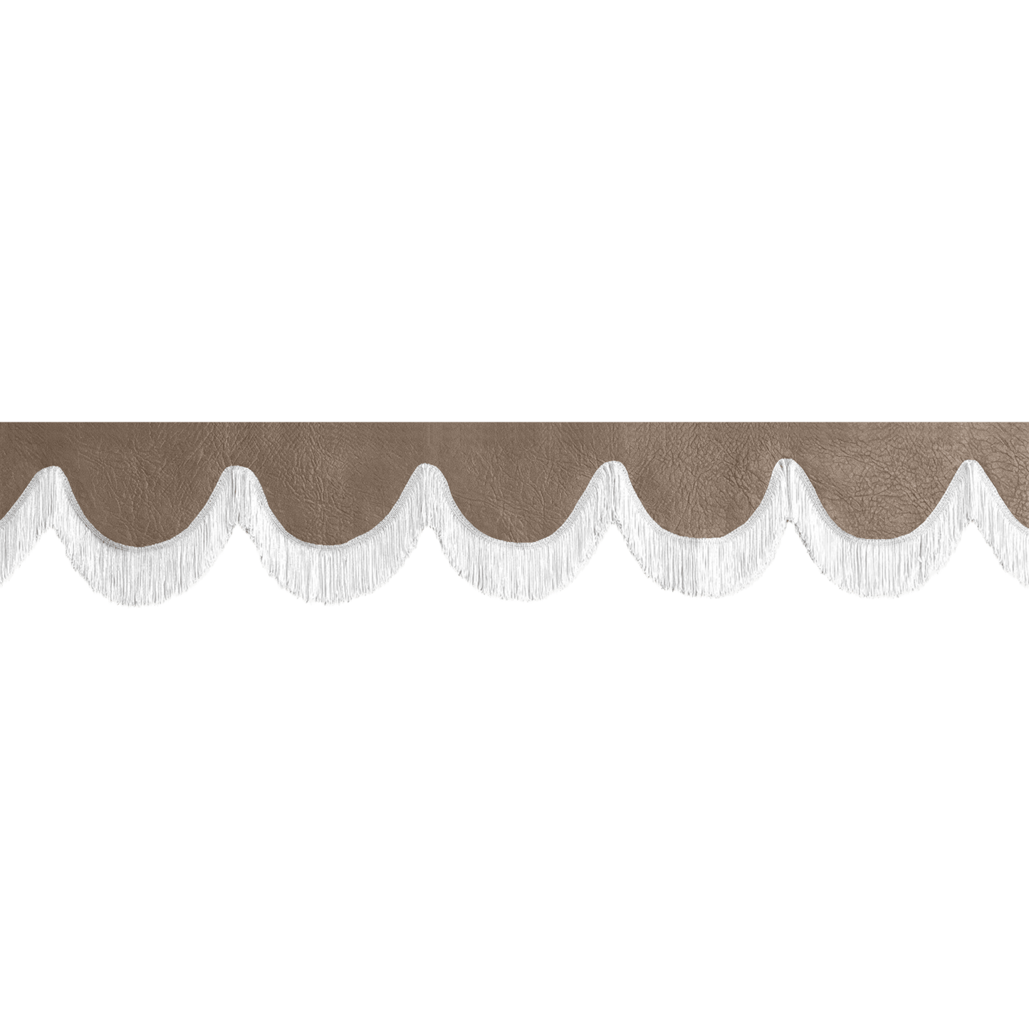 Gardin forrude nappa muldvarp - 12cm - KJoF - Hvid - 5cm