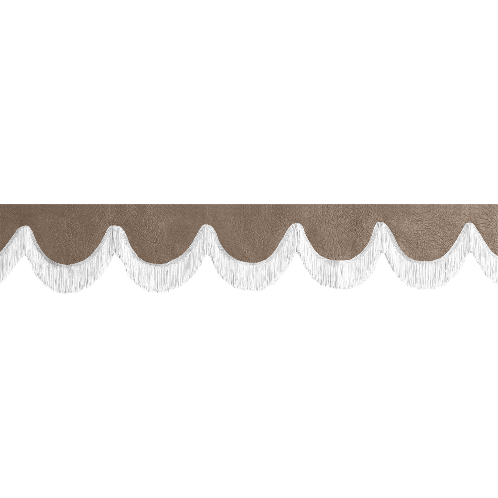 Gardin forrude nappa muldvarp - 12cm - KJoF - Hvid - 5cm