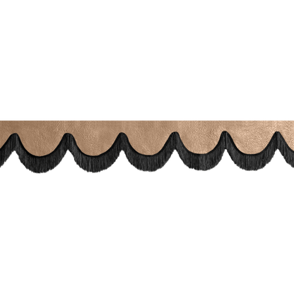 Gardin forrude nappa nougat - 12cm