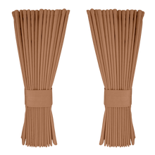 Gardin brun alcantar