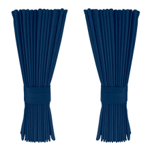 Gardin cobaltblå alcantar