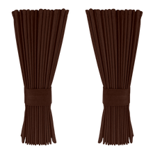 Gardin kaffebrun alcantar