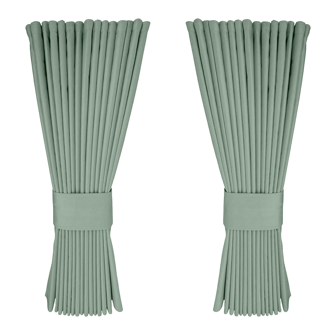 Gardin salviegrøn alcantar