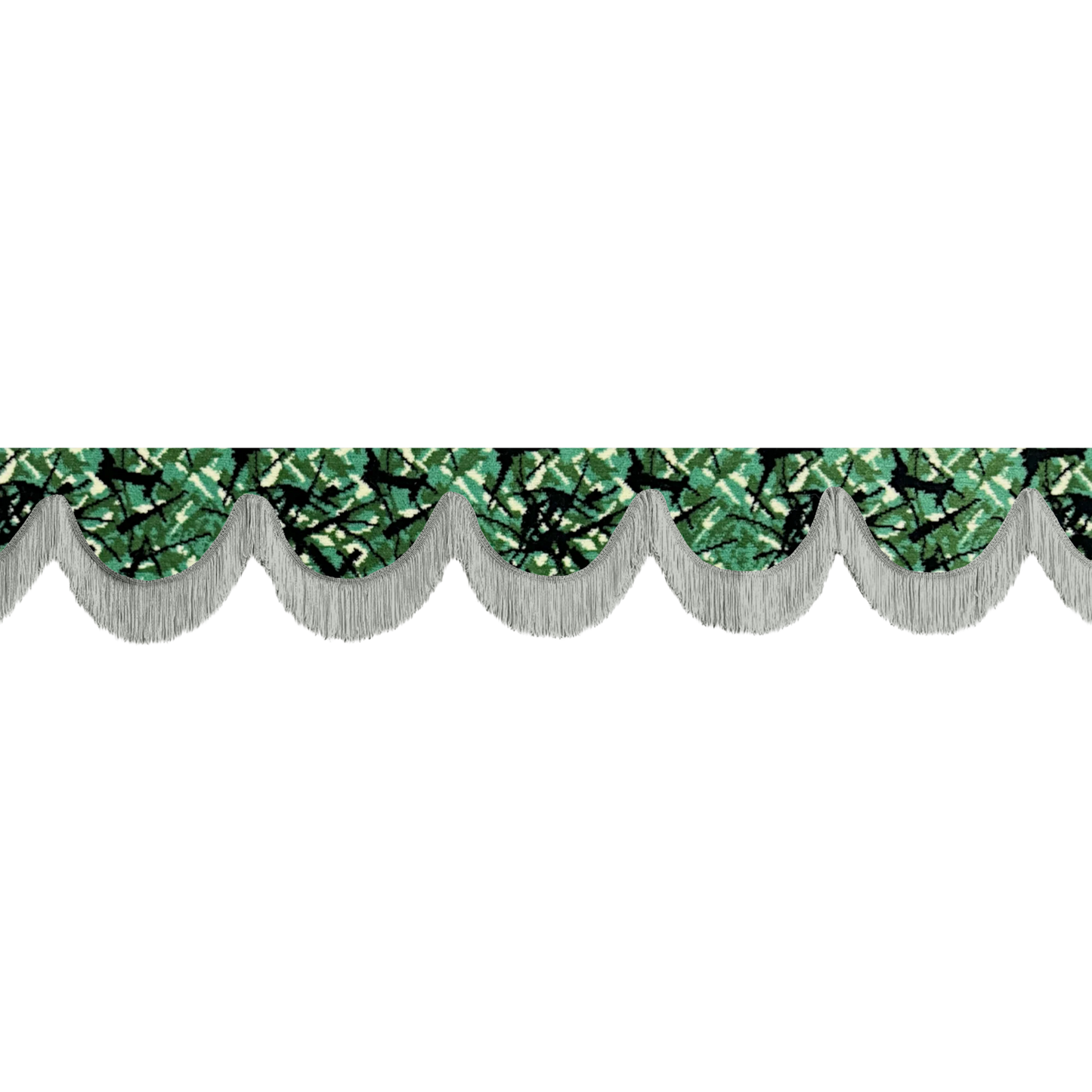 Gardin forrude busplys grøn