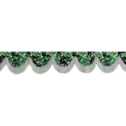 Gardin forrude busplys grøn