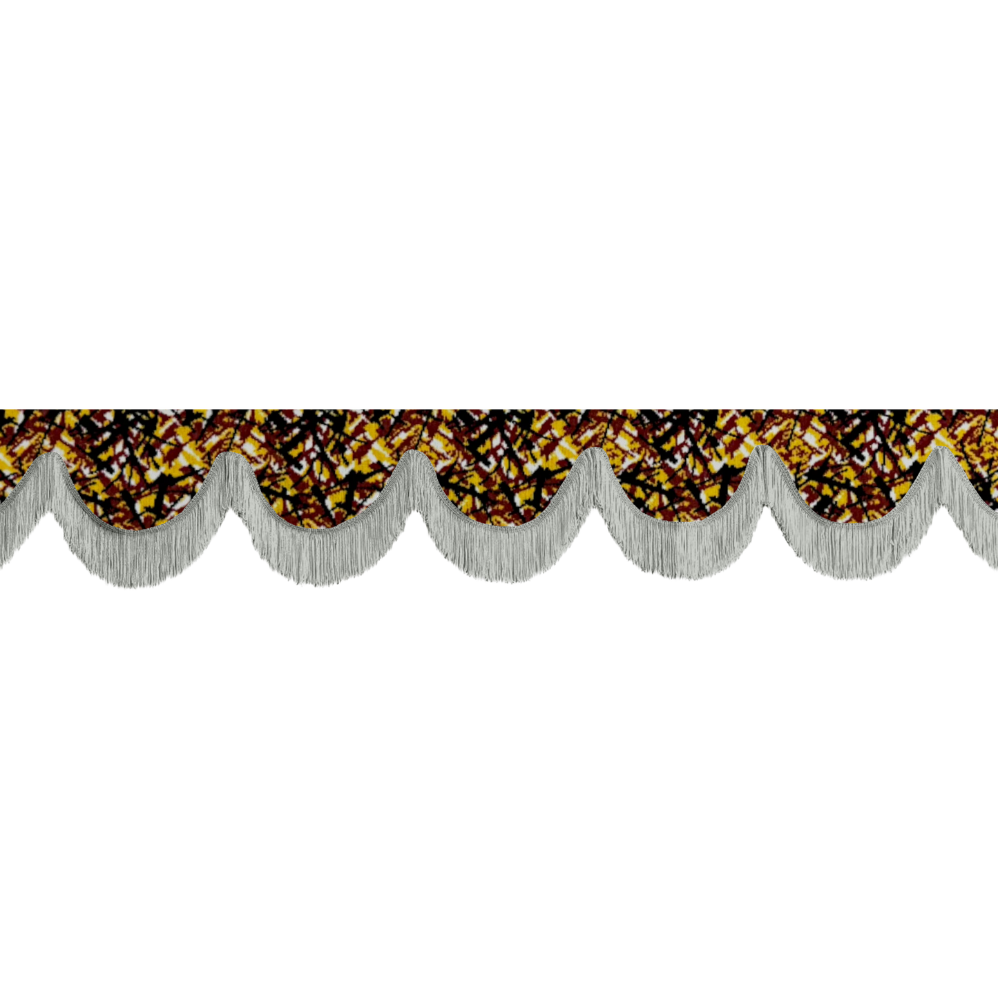 Gardin forrude busplys gul