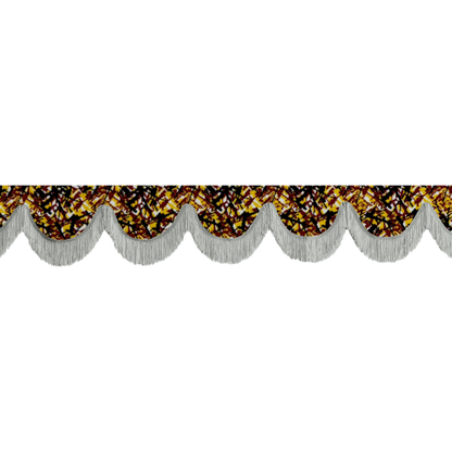 Gardin forrude busplys gul