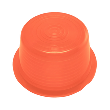 Gyllelygte løst glas - Orange - KJoF - 