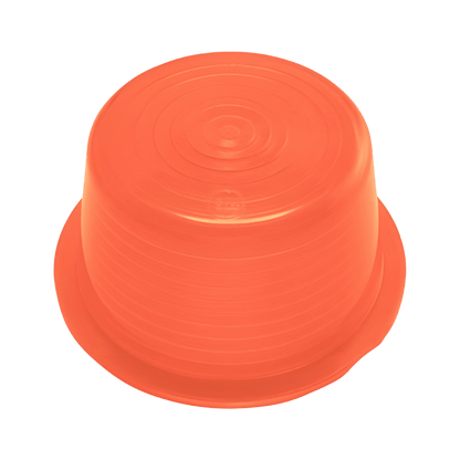 Gyllelygte løst glas - Orange - KJoF - 