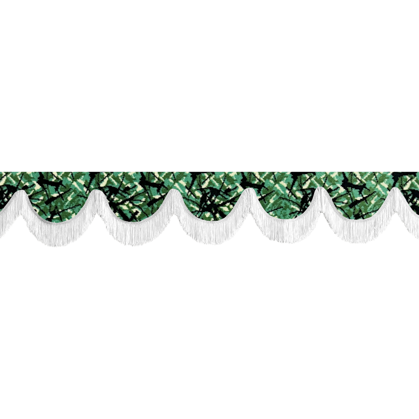 Gardin forrude busplys grøn