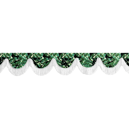 Gardin forrude busplys grøn