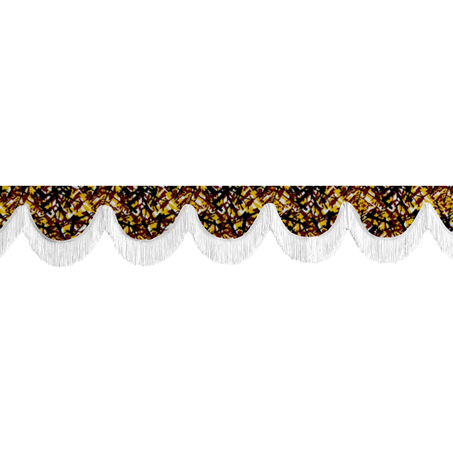 Gardin forrude busplys gul