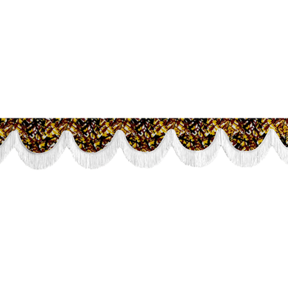 Gardin forrude busplys gul