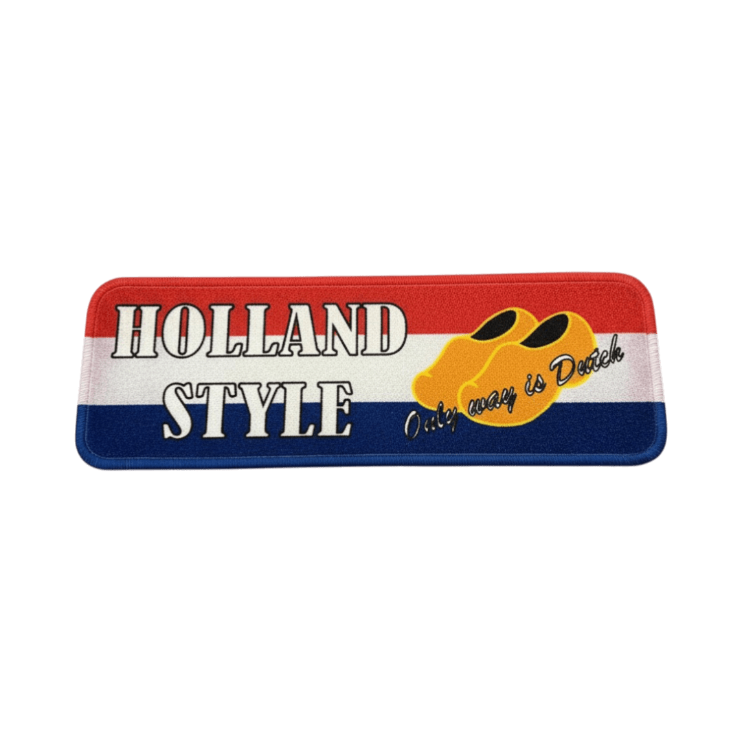 KJoF - Holland style only way is dutch - Instrumentbords måtte 60 x 20 cm -