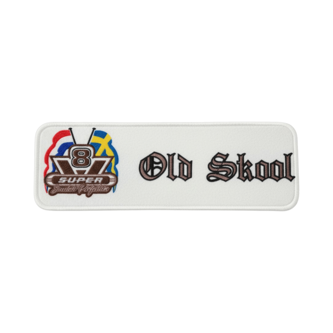KJoF - V8 old skool - Instrumentbords måtte 60 x 20 cm -