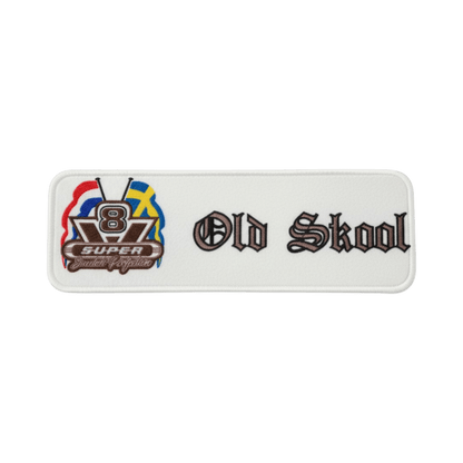 KJoF - V8 old skool - Instrumentbords måtte 60 x 20 cm -