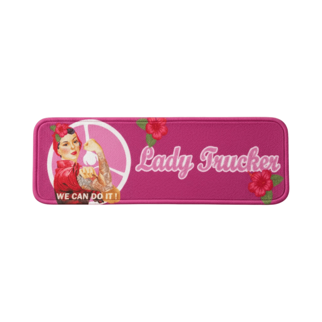 KJoF - Lady driver - Instrumentbords måtte 60 x 20 cm -