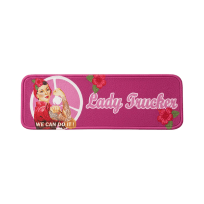 KJoF - Lady driver - Instrumentbords måtte 60 x 20 cm -