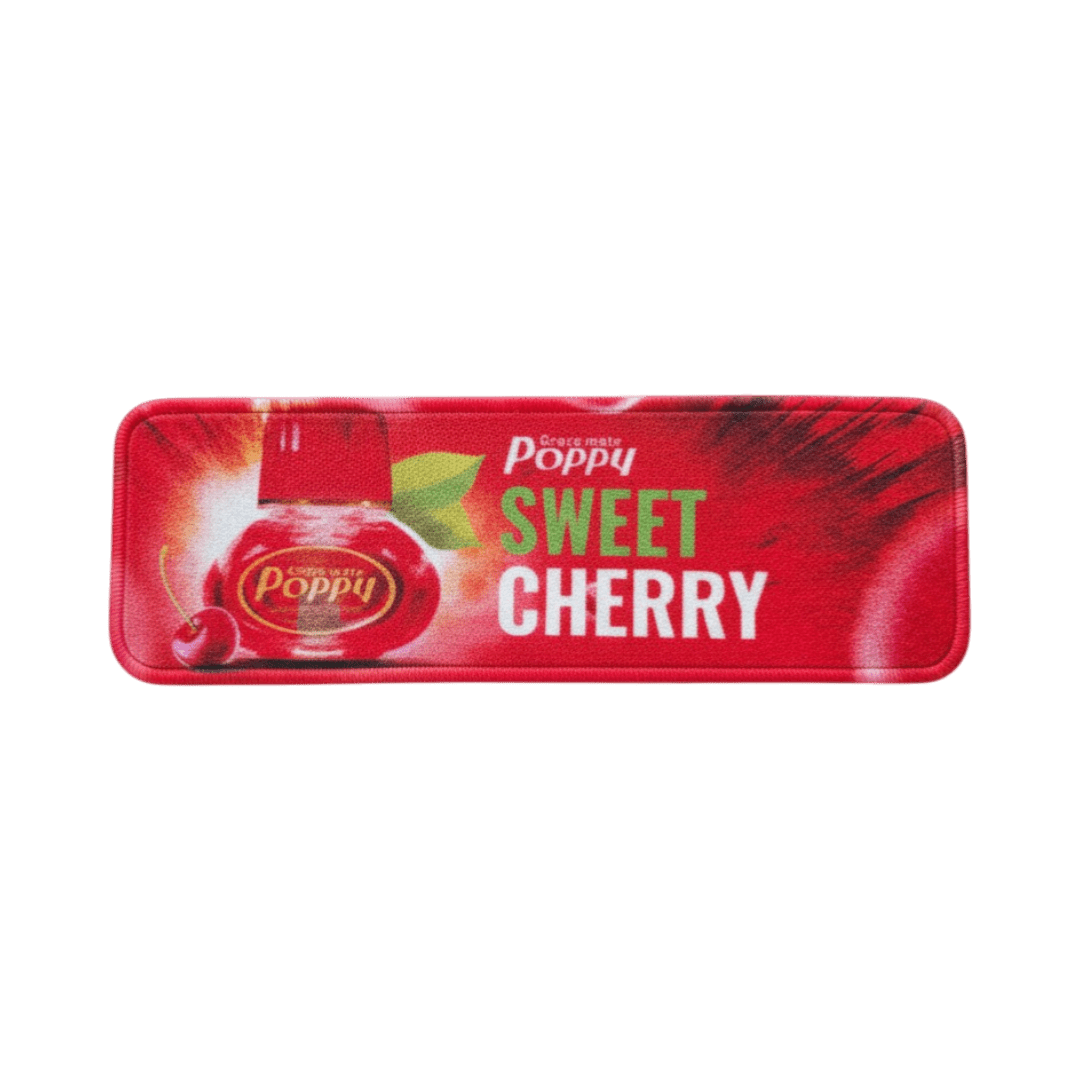 KJoF - Poppy cherry - Instrumentbords måtte 60 x 20 cm -