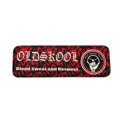 KJoF - Rød plys oldskool - Instrumentbords måtte 60 x 20 cm -