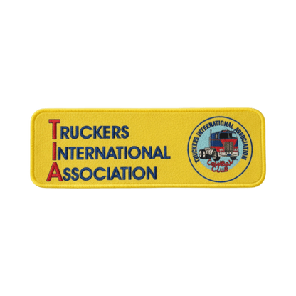 KJoF - Truckers international association - Instrumentbords måtte 60 x 20 cm -