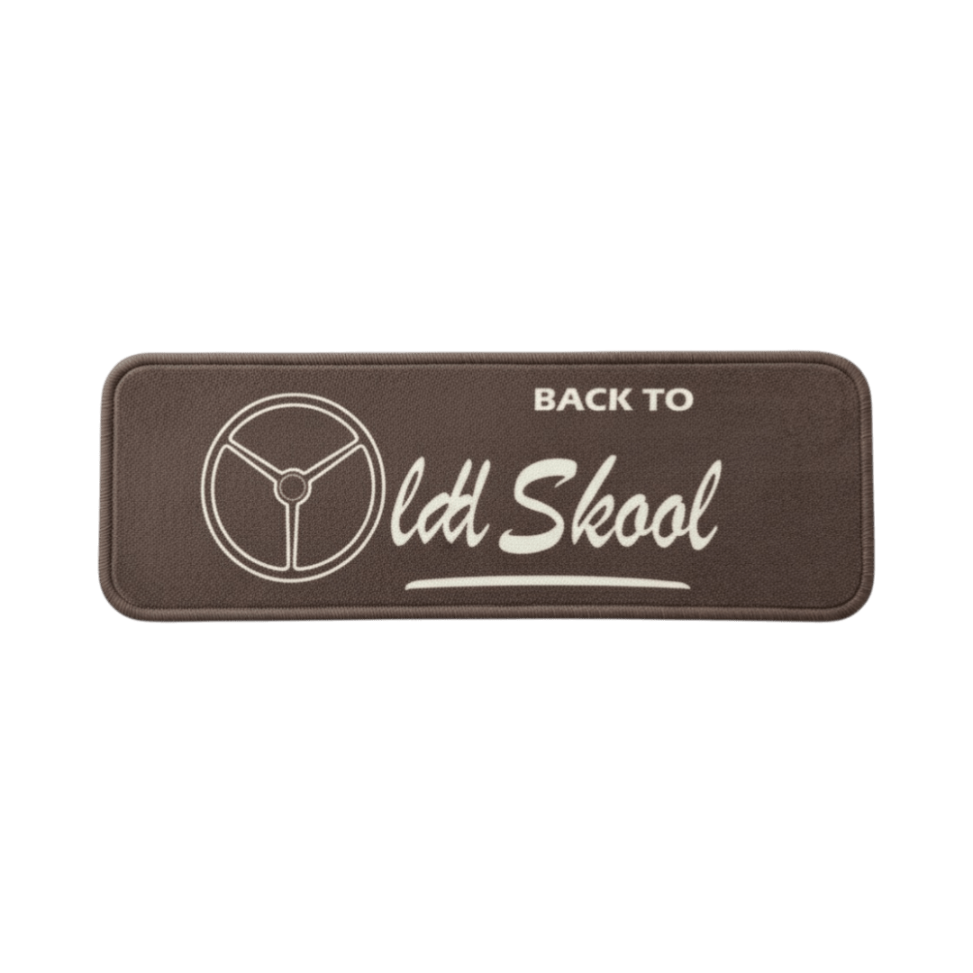 KJoF - Back to old skool - Instrumentbords måtte 60 x 20 cm -