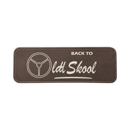 KJoF - Back to old skool - Instrumentbords måtte 60 x 20 cm -