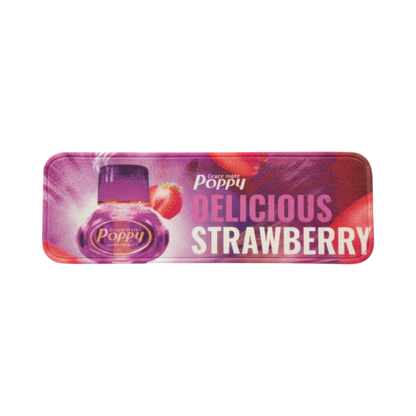 KJoF - Poppy strawberry - Instrumentbords måtte 60 x 20 cm -
