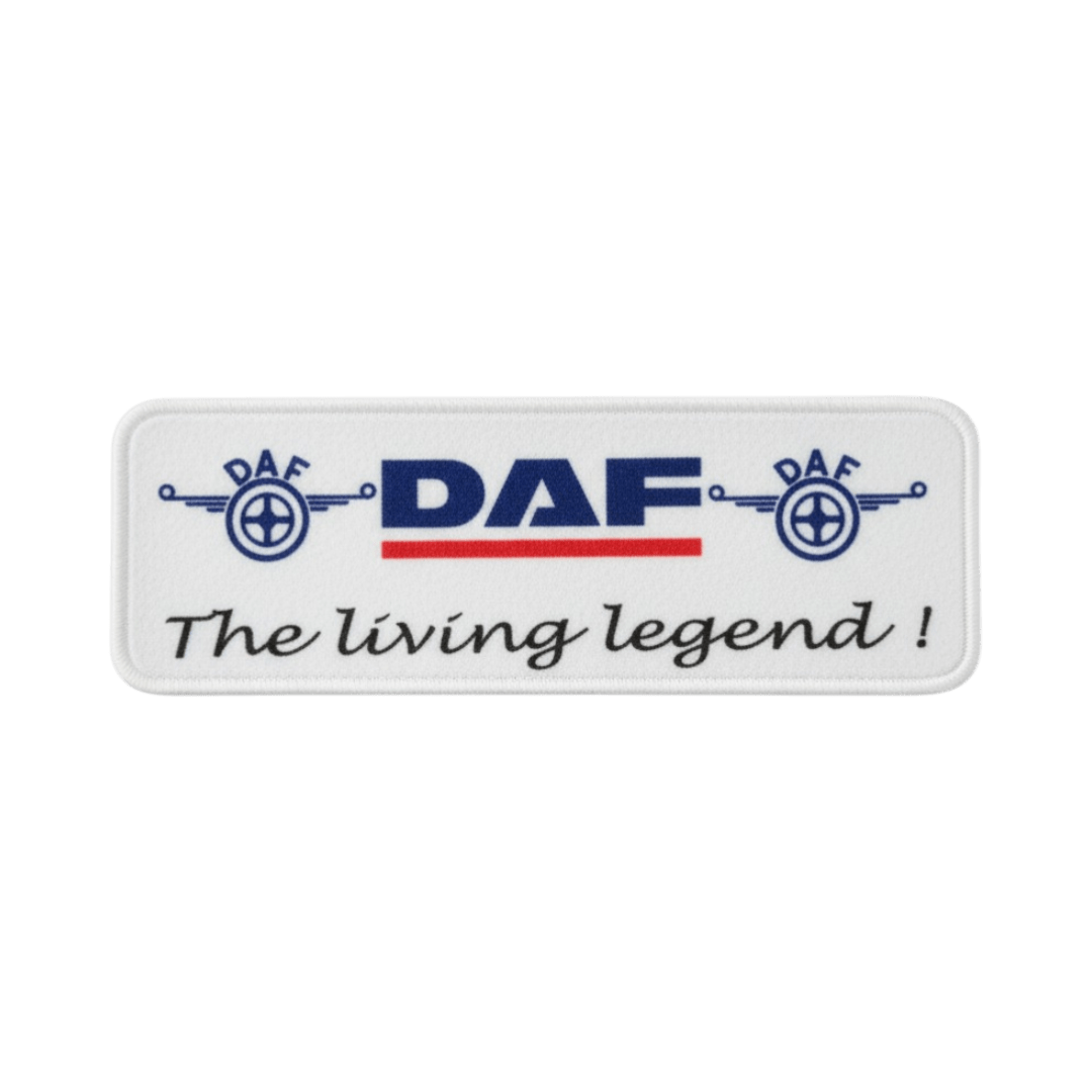 KJoF - Daf the living legend - Instrumentbords måtte 60 x 20 cm -