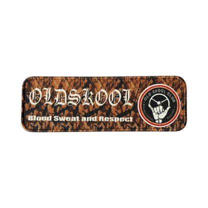KJoF - Gul plys oldskool - Instrumentbords måtte 60 x 20 cm -