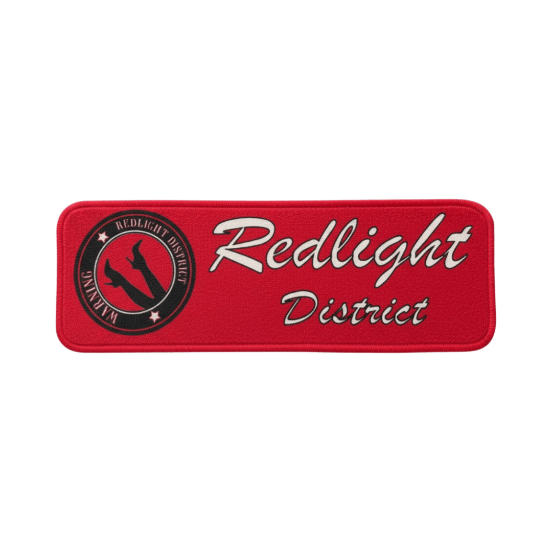 KJoF - Redlight district - Instrumentbords måtte 60 x 20 cm -