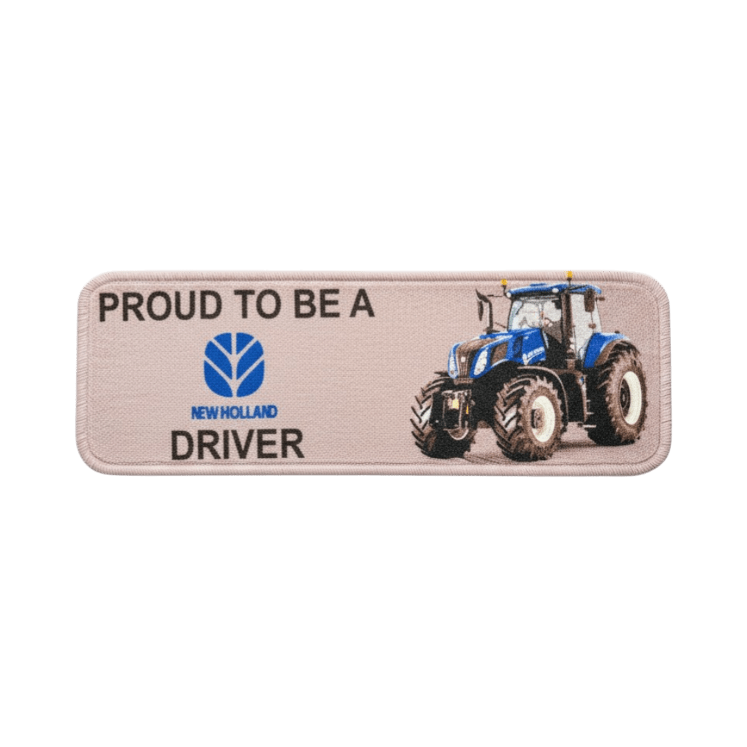 KJoF - New holland - Instrumentbords måtte 60 x 20 cm -