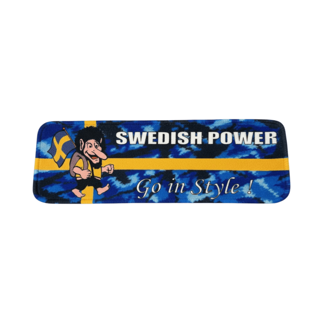 KJoF - Swedish power - Instrumentbords måtte 60 x 20 cm -