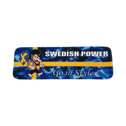 KJoF - Swedish power - Instrumentbords måtte 60 x 20 cm -