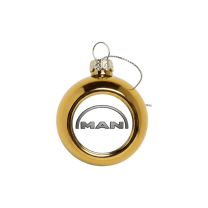Julekugler - Man - KJoF - Guld - 