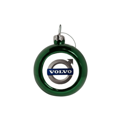 Julekugler - Volvo - KJoF - Grøn - 