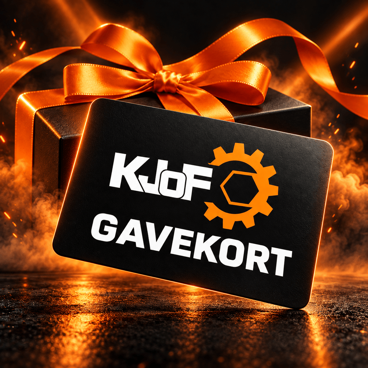 KJoF Gavekort - Online - 100 kr.