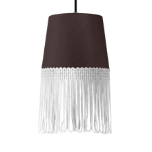 Lampe interiør alcantara anthracite - Hvid - KJoF - 5cm - 