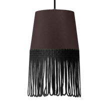 Lampe interiør alcantara anthracite - Sort - KJoF - 5cm - 