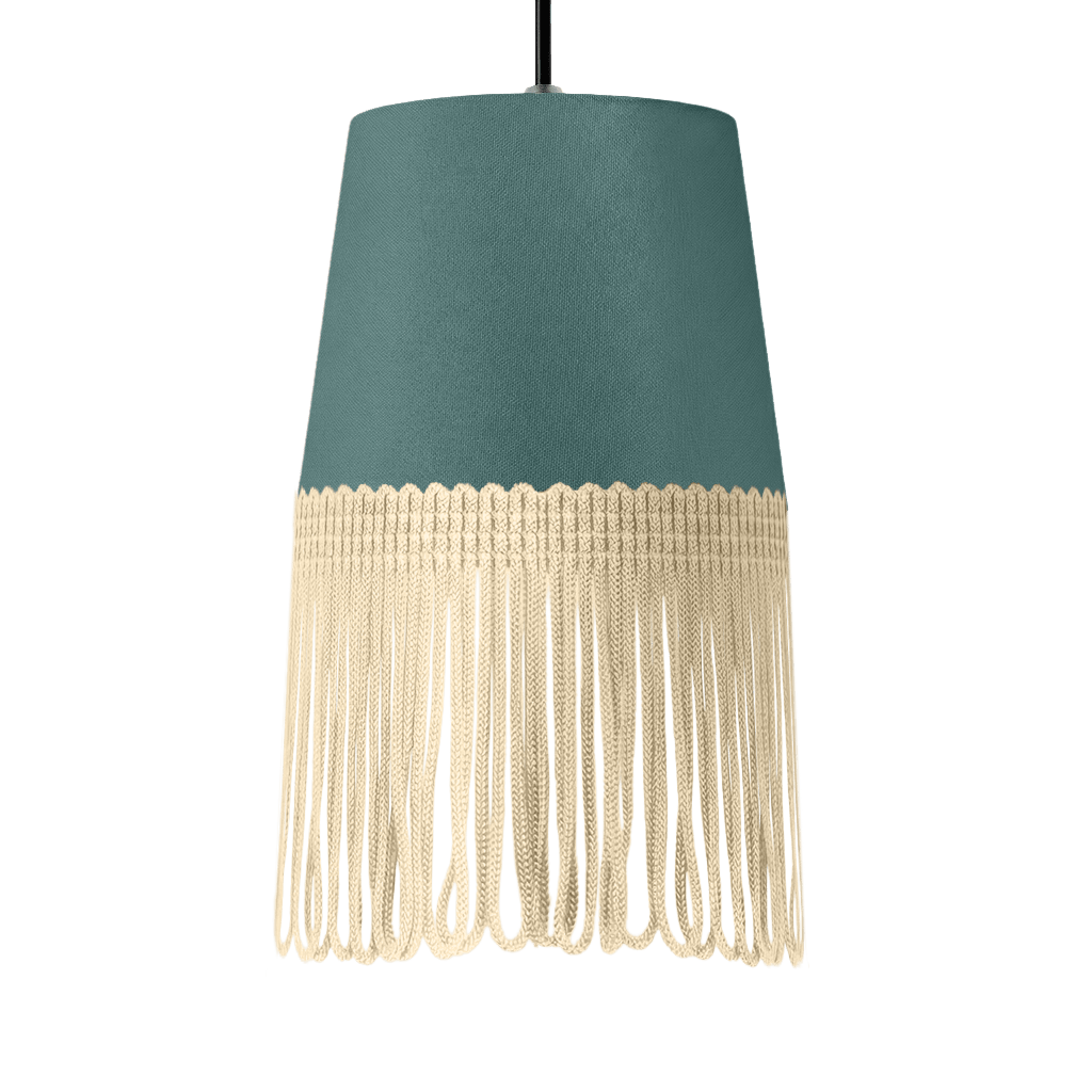 Lampe interiør alcantara aronagrøn - Beige - KJoF - 5cm - 