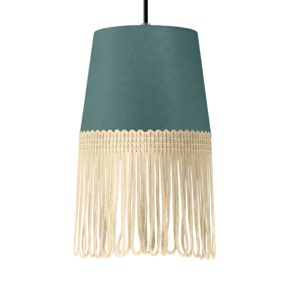 Lampe interiør alcantara aronagrøn - Beige - KJoF - 5cm - 