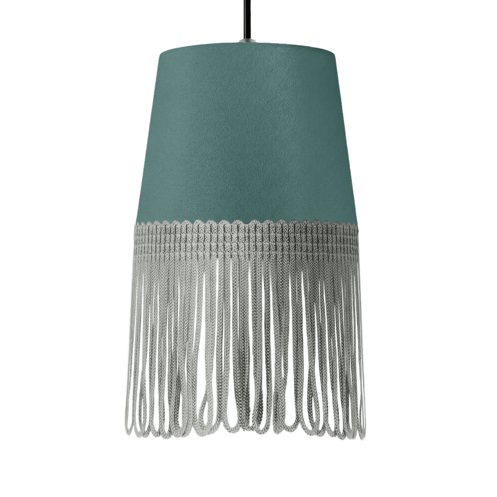 Lampe interiør alcantara aronagrøn - Grå - KJoF - 5cm - 